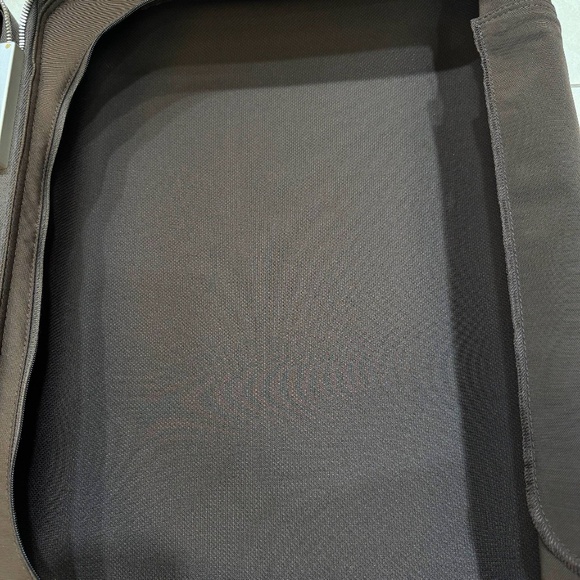 Authentic Louis Vuitton Horizon 50 Monogram Eclipse Suitcase Brown M13768 Luggag - Picture 16 of 16